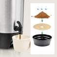 thumbnail image 3 of Coffee Filters Compatible with Hamilton Beach Coffee Maker, 100 Pcs Unbleached Circular Disposable Filters for Hamilton Beach Hot Beverage dispenser, 3 of 6