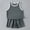 Gray, variant on Boys Active Outfit Set 6T, Loose Tank Tops and Sport Shorts 2-Piece Summer Casual Athletic Clothes Sets (2-12T)