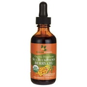 SeabuckWonders Organic Himalayan Sea Buckthorn Berry Oil 1.76 fl oz Liq