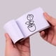 thumbnail image 3 of Kit de libro plegable con almohadilla de luz Tableta de caja de luz LED Tableta de 300 hojas Papel d Irfora  Almohadilla de luz, 3 of 7