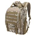 thumbnail image 1 of Mochila táctica impermeable Mochila Molle 10L Mochila militar para viajes Camuflaje CP Zulema Mochilas al aire libre, 1 of 7