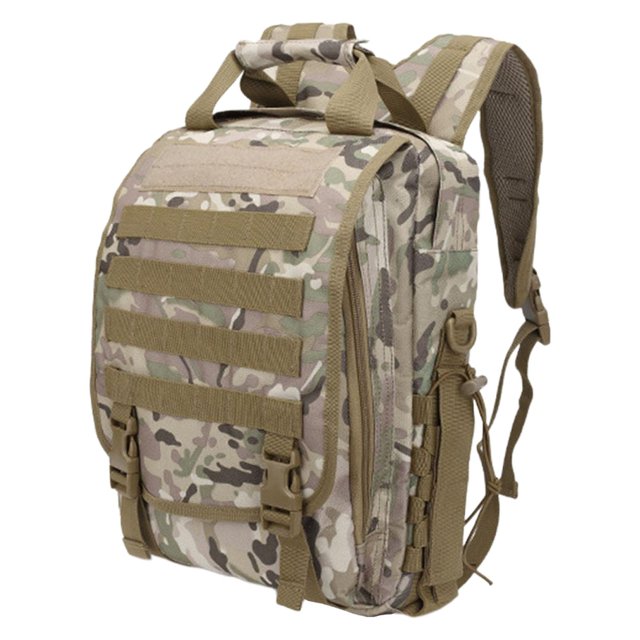 Mochila táctica impermeable Mochila Molle 10L Mochila militar para viajes Camuflaje CP Zulema Mochilas al aire libre