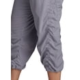 thumbnail image 6 of RBX Active Women's Plus Size Lightweight Woven Capri Pant With Pockets, 6 of 6