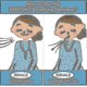 thumbnail image 5 of 2 collares de respiración, collares de ansiedad para mujeres, collares de respiración consciente para aliviar el estrés, collares de acero inoxidable para meditación y relajación, oro plateado, 5 of 5