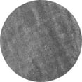 thumbnail image 1 of Ahgly Company Indoor Round Abstract Gray Contemporary Area Rugs, 4' Round, 1 of 1