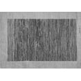 thumbnail image 1 of Ahgly Company Indoor Rectangle Abstract Gray Modern Area Rugs, 3' x 5', 1 of 4