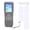 White, variant on YAHHU 125KHZ Magnetic Card Copier Voice Prompt Full Decoding Reader Writer for IC ID Access Control Elevator Security System Includes 5 Blue Key Tags 9.06 inches / 23.00 cm Length