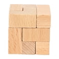 thumbnail image 3 of Rompecabezas de madera Soma Cube para niños, Brain Teaser 3D, 3 of 5