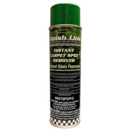 Instant Carpet Spot Remover - Carpet Stain Remover For Cars or Home, Use this product to remove spots from: Ink, Cola, Grease, Tar, Wine, Oil,.., By Finish