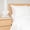 Pure White, variant on Organic Sateen Bed Sheets Set