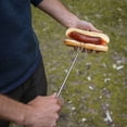 thumbnail image 3 of Coghlan's Telescoping Roasting Fork 12.5  to 34 inch,Chrome-Plated Steel, Extendable, 4 Pack, 3 of 8