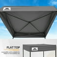 thumbnail image 6 of EAGLE PEAK Flex Compact 4x4 Pop-up Canopy Privacy Dressing Room,Dark Gray, 6 of 9