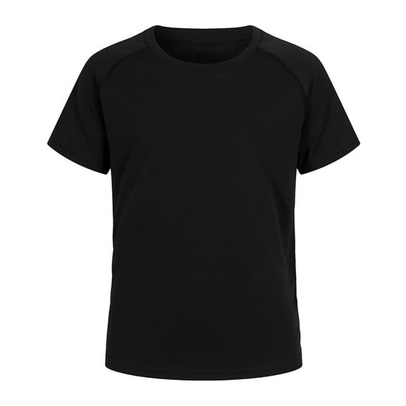 HUANBAI Mens Swim Shirt Short Sleeve UPF 50 Sun Shirt Rash Guard Athletic Quick Drying T Shirts