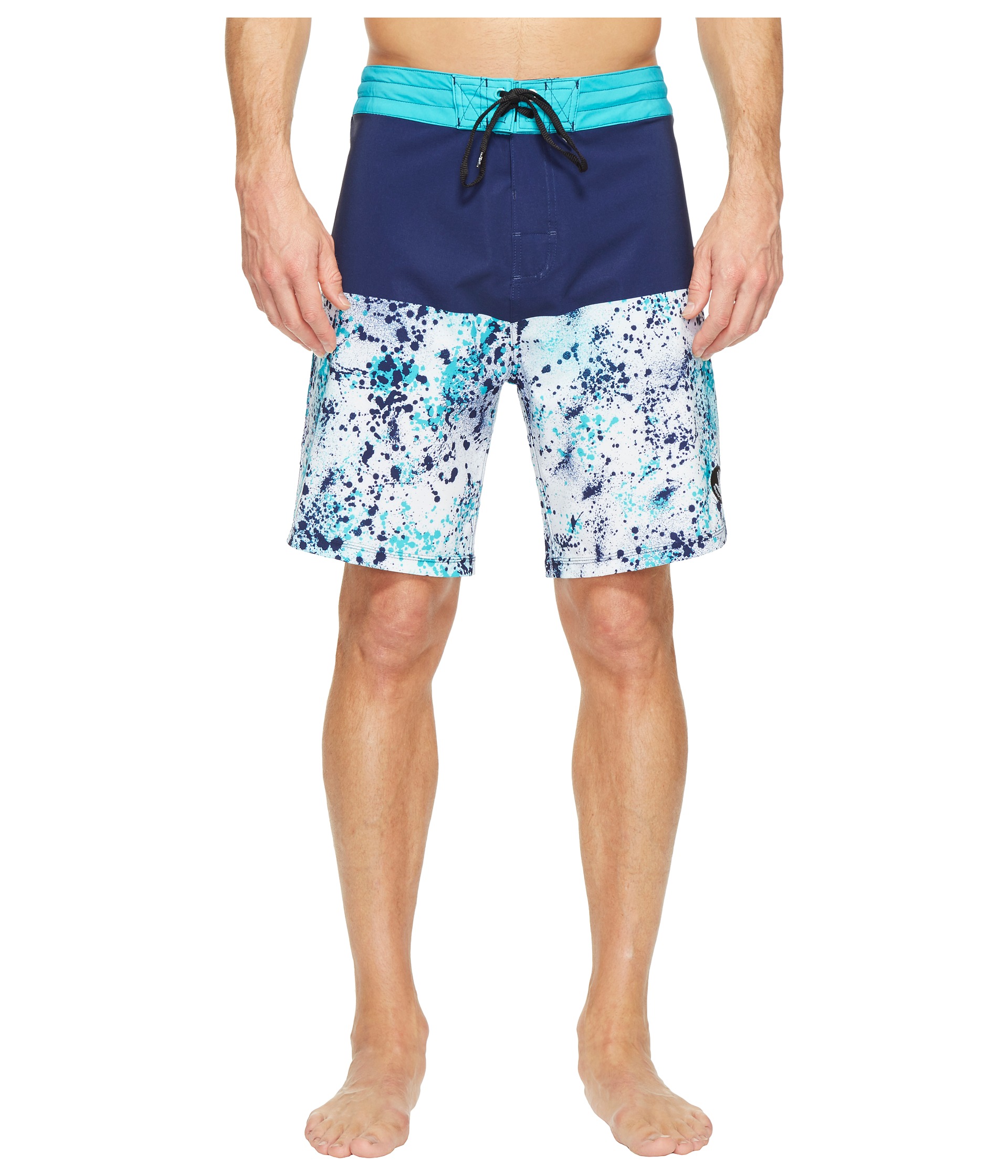 Body Glove Men's Vapor Dexterman 4Way Stretch 19 inch Boardshort Swim
