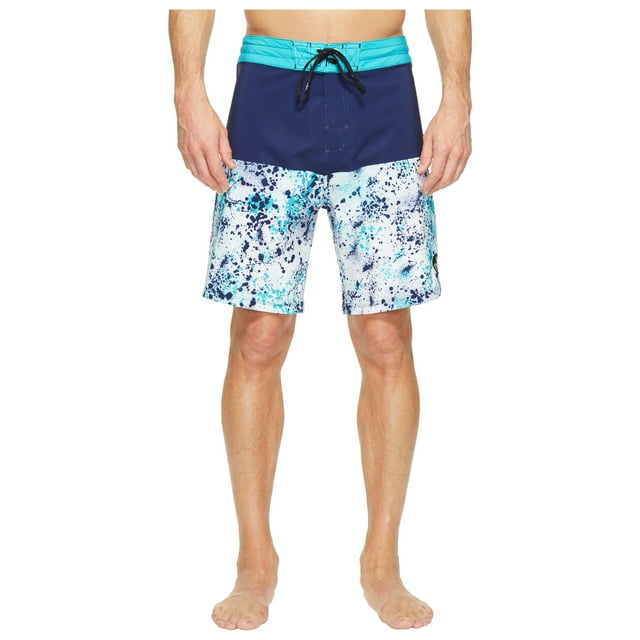 Body Glove Mens Vapor Dexterman 4 Way Stretch 19 Inch Boardshort Swim Trunk 