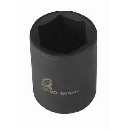 UPC: 0613364602126 | 1/2 Drive Standard 6 Point Impact Socket 12mm