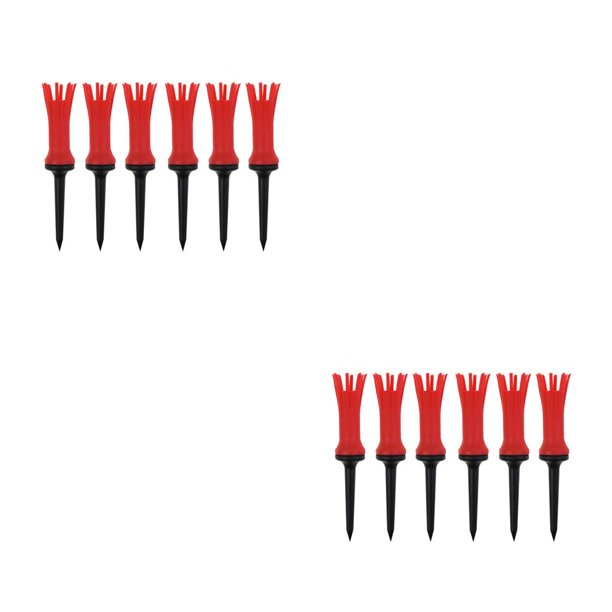 Yuarrent Paquete de 6 accesorios de Golf al aire libre de 86mm/96mm para entrenamiento de Golf menor resistencia goma durabilidad Golf Type2 NO2 Yuarrent CBP186569