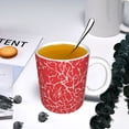 thumbnail image 5 of Yiaed Beef2 Print Ceramics Coffee,Large Handle Design,Extra Large Tea and Coffee Cup for Office and Home Mugs, 5 of 6