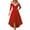 Red, variant on Elainilye Fashion Dresses for Women 2024 Feather Patchwork Long Sleeve Solid Irregular Hem Long Dress Party Club Dress,Red