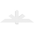 thumbnail image 2 of 60"W x 22 1/2"H x 4"D x 6"F, 9/12 Pitch, Kennewick Architectural Grade PVC Gable Bracket, 2 of 8