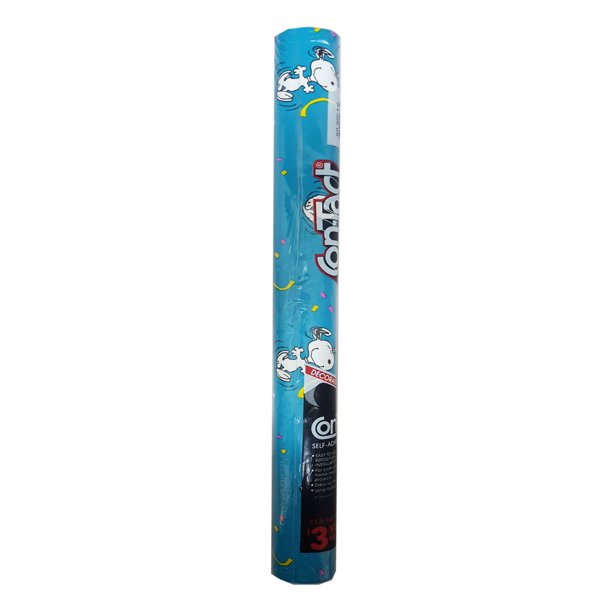 Peanuts Snoopy Contact Brand SelfAdhesive Contact Paper (1 Roll, 3