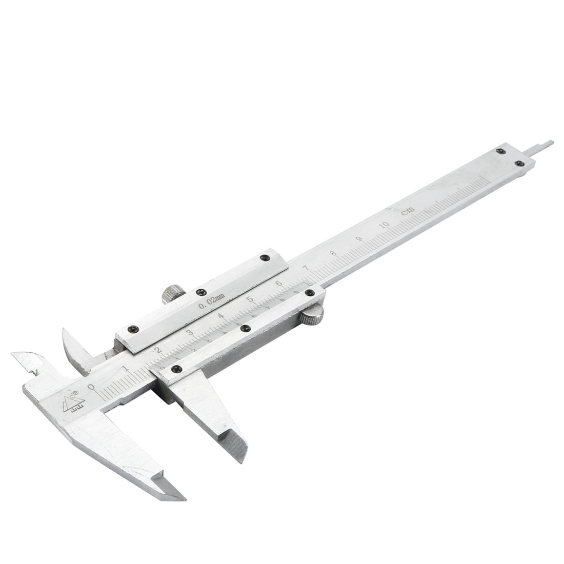 D01 0100mm 0.02mm Precision Metalic Mechanical Vernier Caliper