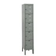 thumbnail image 2 of Hallowell Premium 5 Tier 1 Wide Employee Locker, 2 of 2