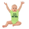 thumbnail image 3 of My Uncle Is Kind Of A Big Deal Funny Romper Boys or Girls Infant Baby Brisco Brands 6M, 3 of 7