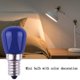 thumbnail image 5 of Lámpara Bombilla E14 3W 220V Colorido LED decorativa para nevera (Azul) Likrtyny  Para estrenar, 5 of 9