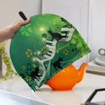 thumbnail image 3 of HELLHERO Clover Piano Coffee Pot Cloth Covers Easy to Clean Not Easily Deformed for Kitchen, Holiday Anniversary, 3 of 8