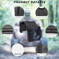 thumbnail image 4 of Uorisanigo ATV Tank Bag, Blue Butterfly Storage Saddle Bag Easy to Install, Wear-Resistant Motorcycle Accessories, Dirt Bike Fuel Bags Storage Pack with Water Pocket, 4 of 7