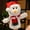 C, variant on Kayannuo Christmas Toys Claus Santa Hand Puppet, Cartoon Character Toys, Deer Dolls, Funny Christmas Plush Toys, Cute Stuffed Toy For To