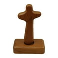 thumbnail image 2 of Crucifijo de cruz piezaza , escultura de colección decorativa de cruz cristiana para para hogar, decoración de iglesia, Yotijar Cruz de pie, 2 of 9