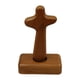 thumbnail image 2 of Cruz de crucifijo de , cruz cristiana religiosa, decorativa con escultura de colección Base para pequeña sala, capilla, boda, adornos para Zulema Cruz de pie, 2 of 8