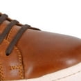 thumbnail image 4 of Roamers Mens Leather Sneakers, 4 of 4