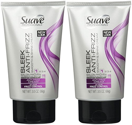 suave sleek anti frizz