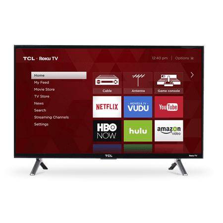 Restored TCL 28" Class HD (720P) Roku Smart LED TV (28S305) (Refurbished)