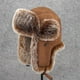 thumbnail image 4 of Gorro de aviador unisex de gamuza resistente al viento, 4 of 5