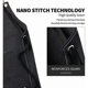 thumbnail image 2 of Chef apron Waterproof cotton canvas Adjustable cross-back apron Multiple pockets Painted barista overall Black, 2 of 5