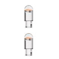thumbnail image 3 of Kenally 10 piezas de luces LED para coche, pequeñas bombillas de señal para salpicadero, lámparas para vehículos, piezas de repuesto para Type1 NO1 Kenally  CBP227776, 3 of 6