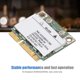 thumbnail image 5 of Tarjeta de Red Tarjeta PCIe Wifi Rendimiento Estable Banda Dual Operación Rápida Inalámbrica Tarjeta de Red Wifi Universal para Computadora PC ANGGREK Otros, 5 of 8
