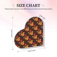 thumbnail image 4 of Wukai Cute Squirrel Print Elegant Acrylic Gift Decorations Perfect for Weddings, Birthdays, Anniversaries, and Home Decor, 4 of 6
