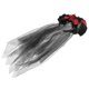 thumbnail image 2 of Carnival Decor Veil Rose Makeup Veil for Decoration Halloween Rose Decor, 2 of 3
