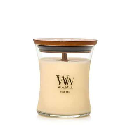 SOLAR HAZE WoodWick 10oz Medium Jar Candle