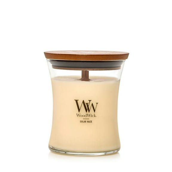 SOLAR HAZE WoodWick 10oz Medium Jar Candle