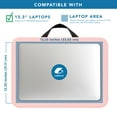 thumbnail image 6 of LapGear Compact Lap Desk, 12-Pack, Rose Quartz, 6 of 8