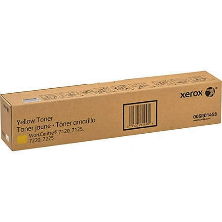 UPC: 0095205614589 | Xerox WorkCentre 7120  7125  7220  7225 Yellow Toner Cartridge (15 000 Yield)