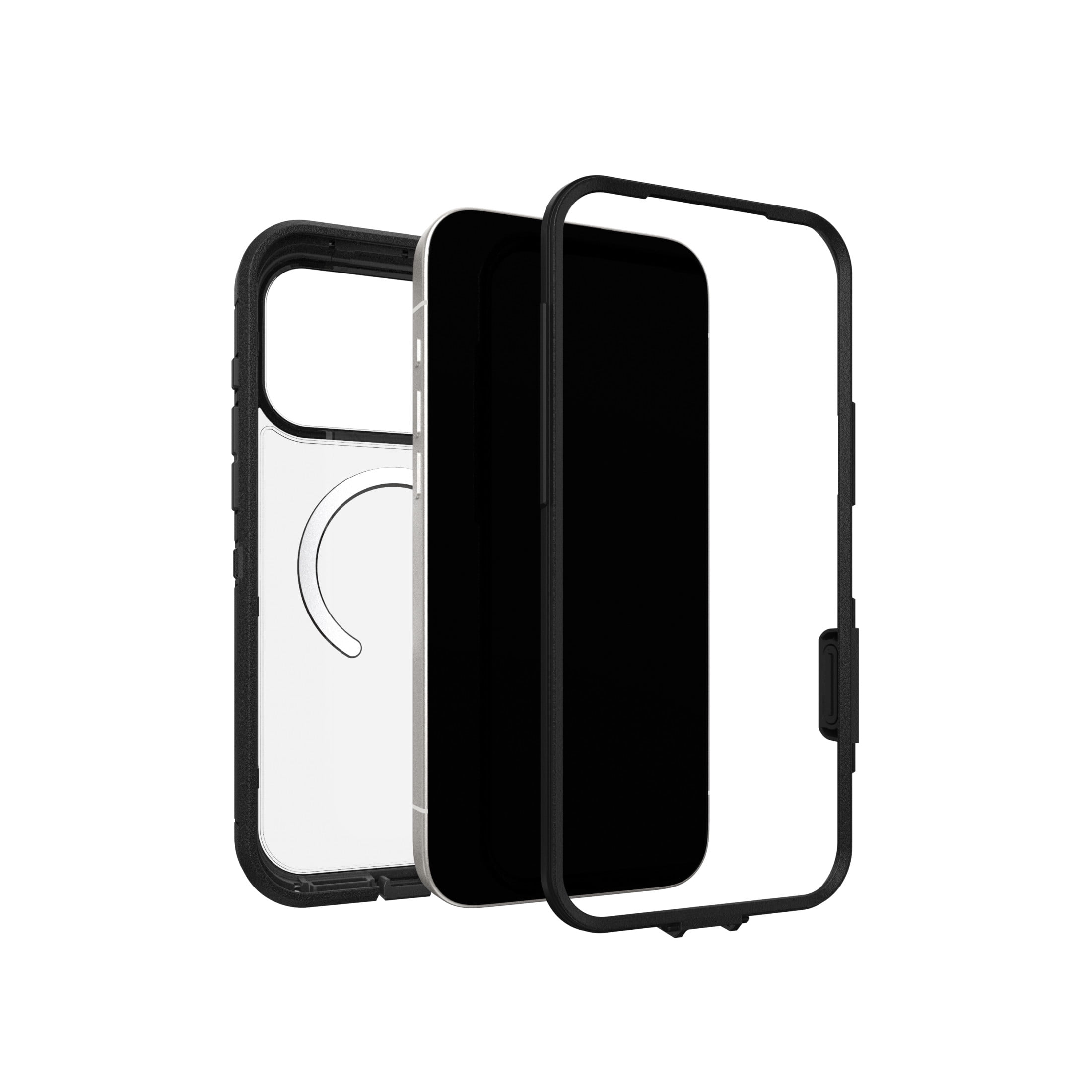 OtterBox Defender Series Pro XT Case with MagSafe and Camera Control for Apple iPhone 17 Pro Max - Black