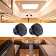 thumbnail image 2 of Car Air Conditioning Vents Dashboard Air Conditioning Deflector Black - 2 Pieces, 2 of 5