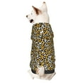 thumbnail image 5 of Uemuo Leopard for Winter Dog Hoodie Sweatshirts with Pockets Warm Dog Clothes for Small Dogs Chihuahua-X-Small, 5 of 8